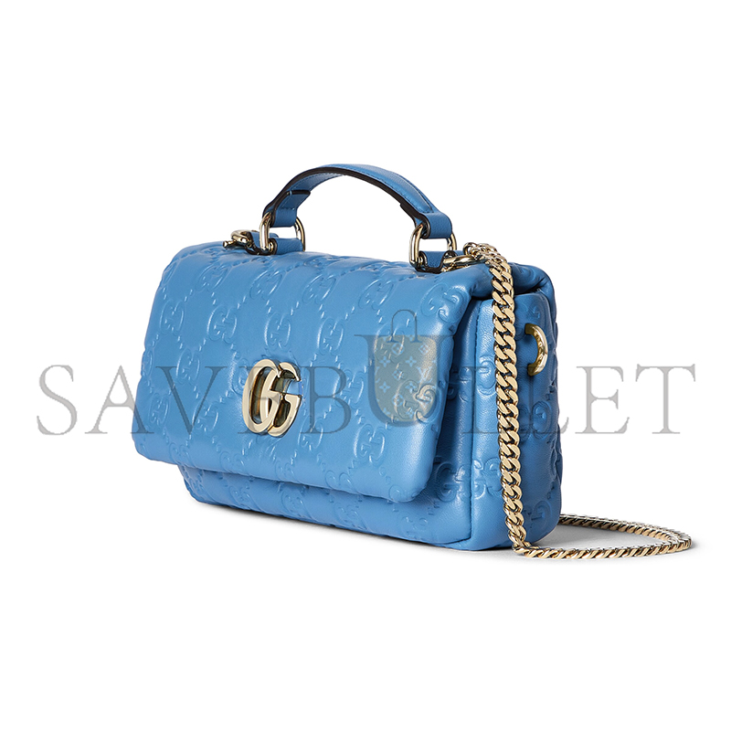 GUCCI GG MILANO SMALL TOP HANDLE BAG 806017 (21*12.5*6cm) GUCCI GG MILANO SMALL TOP HANDLE BAG 806017 (21*12.5*6cm)